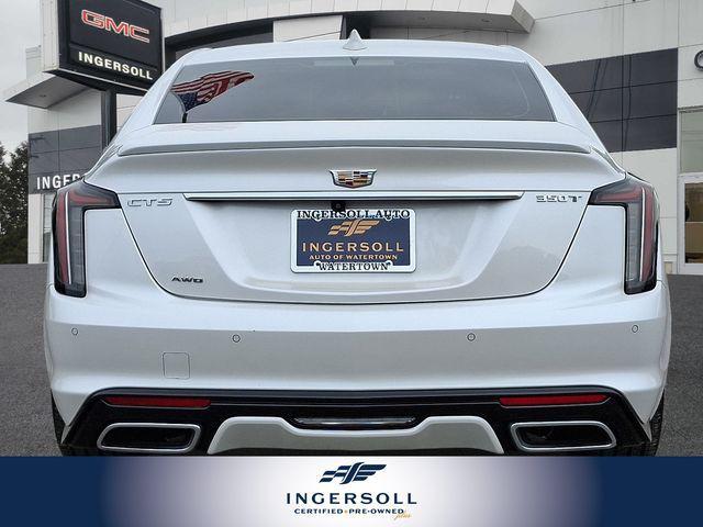 used 2023 Cadillac CT5 car, priced at $36,700