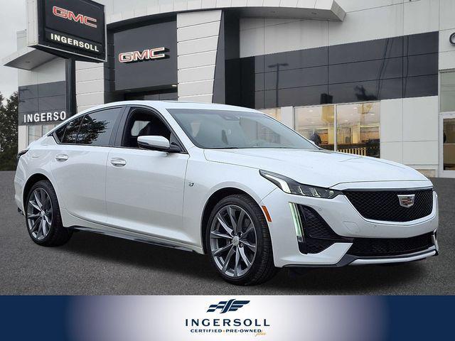 used 2023 Cadillac CT5 car, priced at $37,397