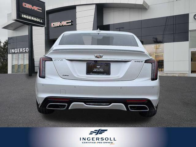 used 2023 Cadillac CT5 car, priced at $37,989