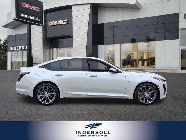 used 2023 Cadillac CT5 car, priced at $36,700