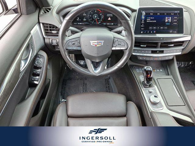 used 2023 Cadillac CT5 car, priced at $36,700