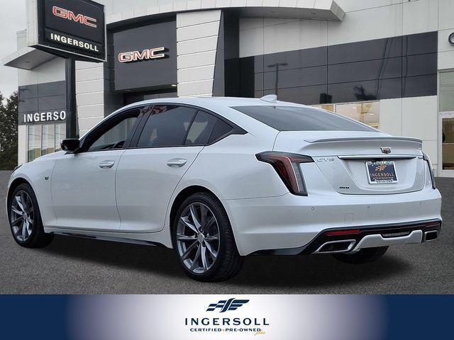 used 2023 Cadillac CT5 car, priced at $36,700