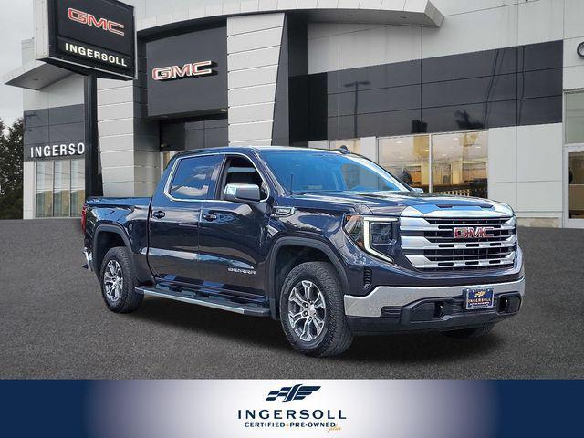 used 2023 GMC Sierra 1500 car, priced at $39,719