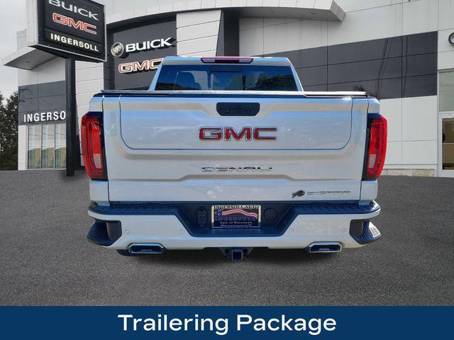 used 2021 GMC Sierra 1500 car, priced at $45,708