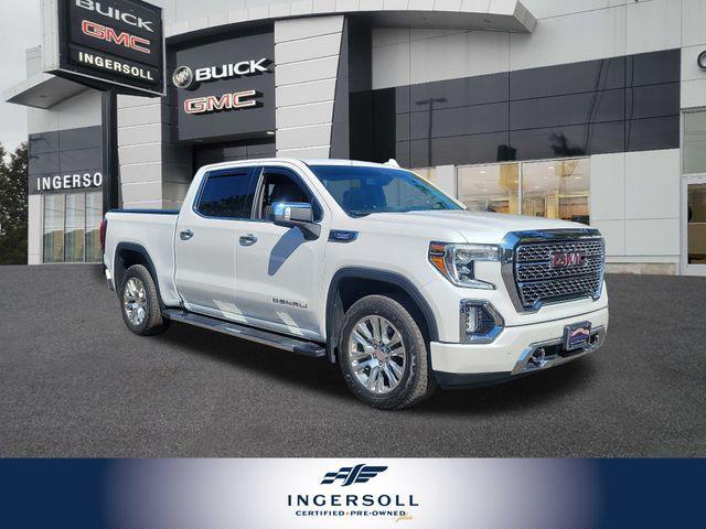 used 2021 GMC Sierra 1500 car, priced at $45,708