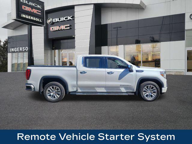 used 2021 GMC Sierra 1500 car, priced at $45,708