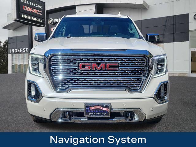 used 2021 GMC Sierra 1500 car, priced at $45,708