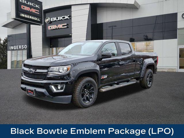 used 2017 Chevrolet Colorado car, priced at $22,766