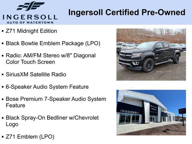 used 2017 Chevrolet Colorado car, priced at $22,766