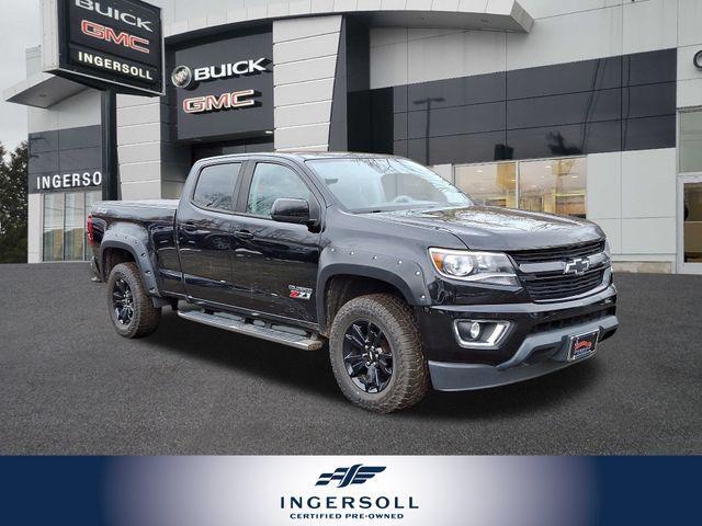 used 2017 Chevrolet Colorado car, priced at $22,766