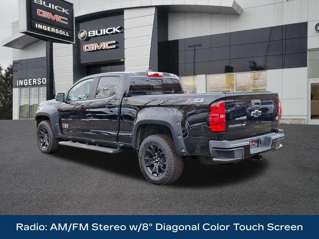 used 2017 Chevrolet Colorado car, priced at $22,766