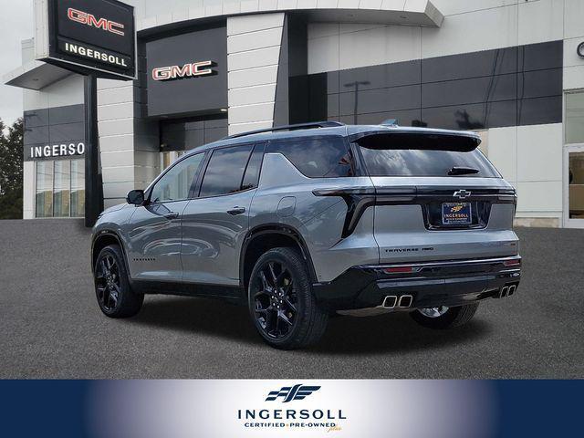 used 2024 Chevrolet Traverse car, priced at $50,387
