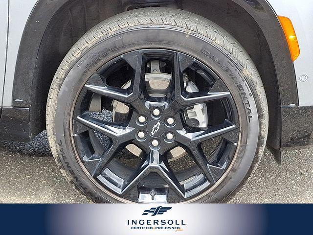 used 2024 Chevrolet Traverse car, priced at $50,387