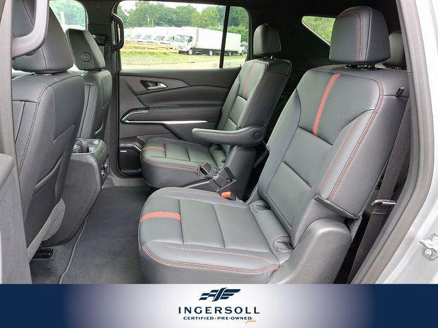 used 2024 Chevrolet Traverse car, priced at $50,387