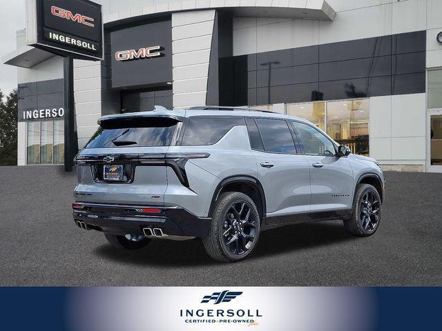used 2024 Chevrolet Traverse car, priced at $50,387