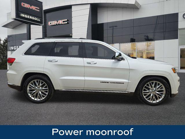 used 2017 Jeep Grand Cherokee car, priced at $20,963