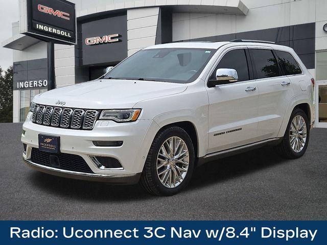 used 2017 Jeep Grand Cherokee car, priced at $20,963