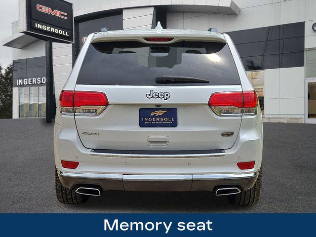 used 2017 Jeep Grand Cherokee car, priced at $20,963