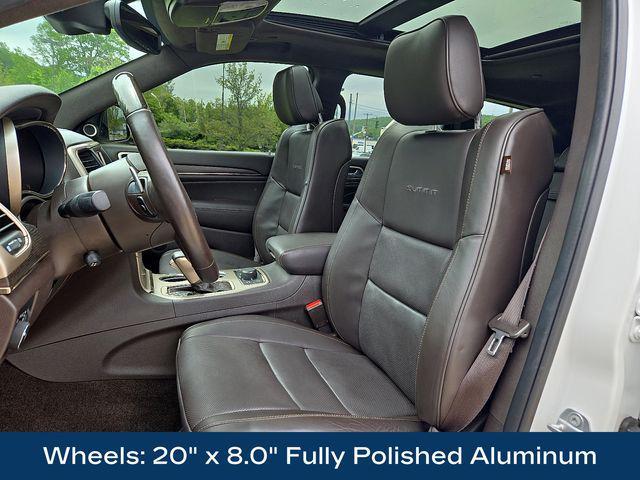 used 2017 Jeep Grand Cherokee car, priced at $20,963