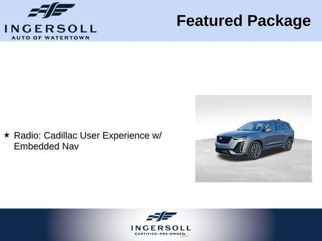 used 2024 Cadillac XT6 car, priced at $53,737