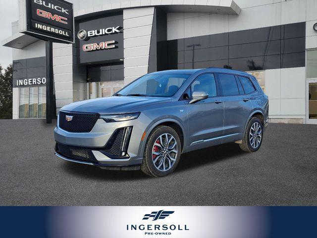 used 2024 Cadillac XT6 car