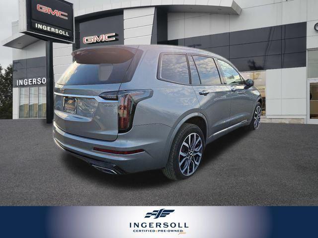 used 2024 Cadillac XT6 car, priced at $53,737