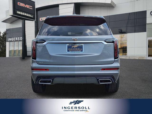 used 2024 Cadillac XT6 car, priced at $53,737