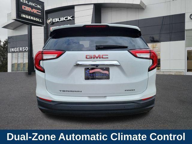 used 2022 GMC Terrain car, priced at $23,490