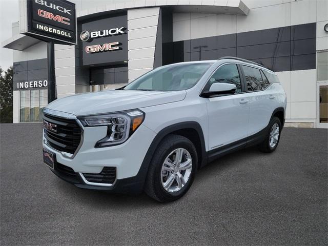 used 2022 GMC Terrain car, priced at $24,795