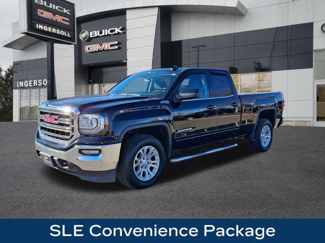 used 2016 GMC Sierra 1500 car, priced at $23,822