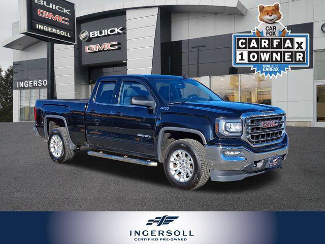 used 2016 GMC Sierra 1500 car, priced at $23,822