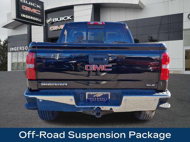 used 2016 GMC Sierra 1500 car, priced at $23,822