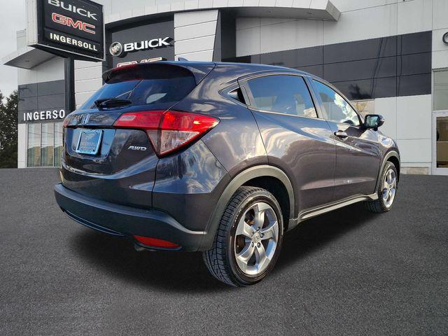 used 2017 Honda HR-V car, priced at $14,605