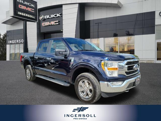 used 2021 Ford F-150 car, priced at $38,914