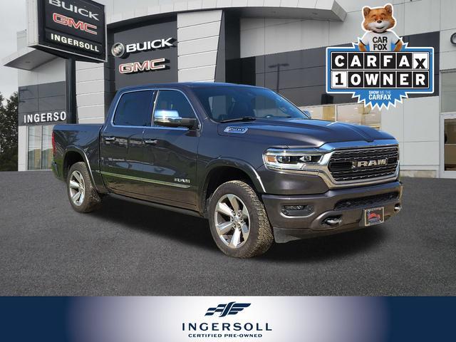 used 2021 Ram 1500 car, priced at $33,870