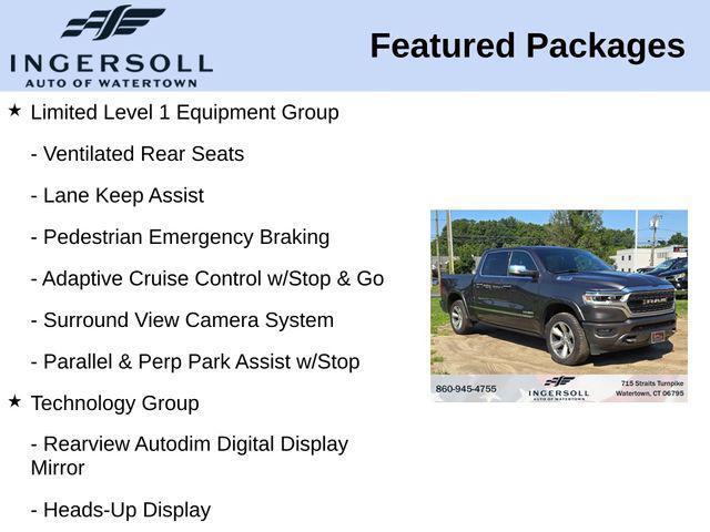 used 2021 Ram 1500 car, priced at $33,870