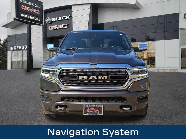 used 2021 Ram 1500 car, priced at $33,870