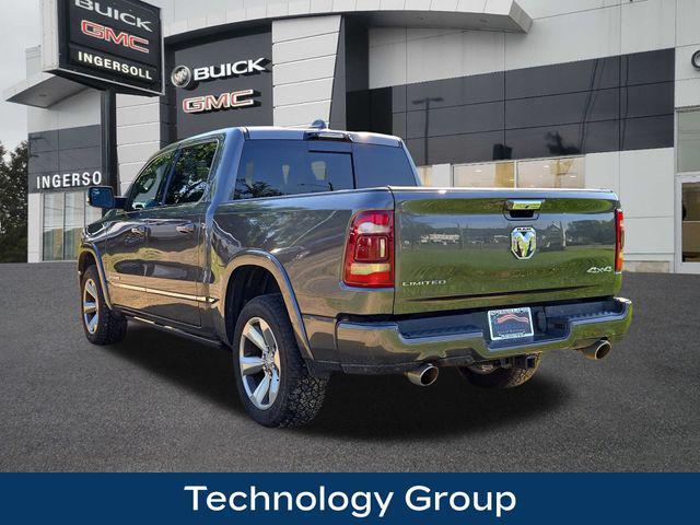 used 2021 Ram 1500 car, priced at $33,870