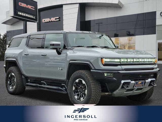 used 2024 GMC HUMMER EV SUV car, priced at $73,533