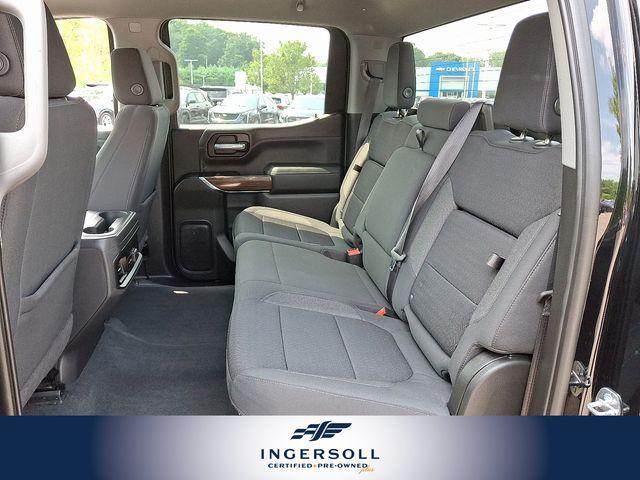 used 2022 Chevrolet Silverado 1500 car, priced at $41,748