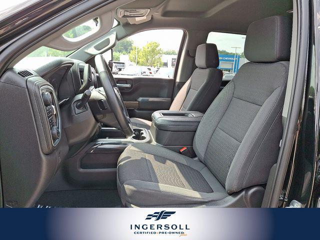 used 2022 Chevrolet Silverado 1500 car, priced at $41,748