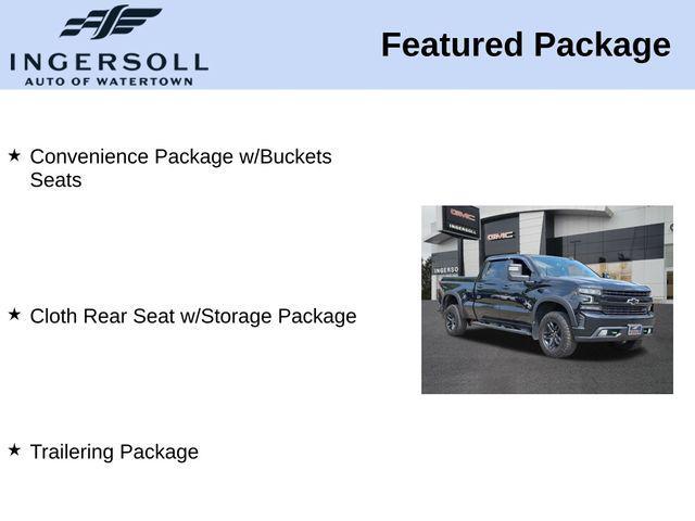 used 2022 Chevrolet Silverado 1500 car, priced at $41,748