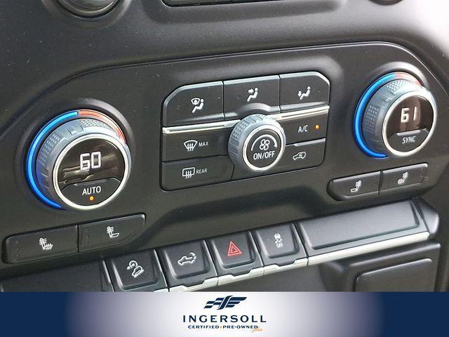 used 2022 Chevrolet Silverado 1500 car, priced at $41,748