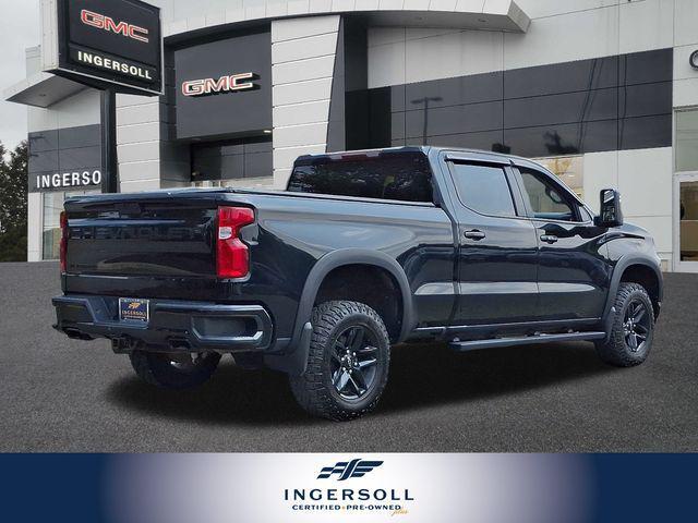 used 2022 Chevrolet Silverado 1500 car, priced at $41,748