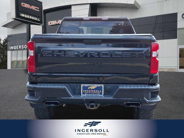 used 2022 Chevrolet Silverado 1500 car, priced at $41,748