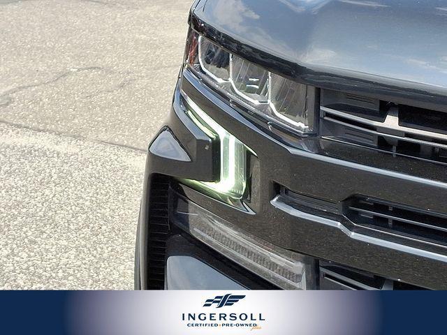used 2022 Chevrolet Silverado 1500 car, priced at $41,748