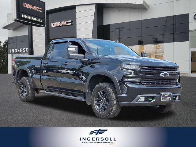 used 2022 Chevrolet Silverado 1500 car, priced at $42,245