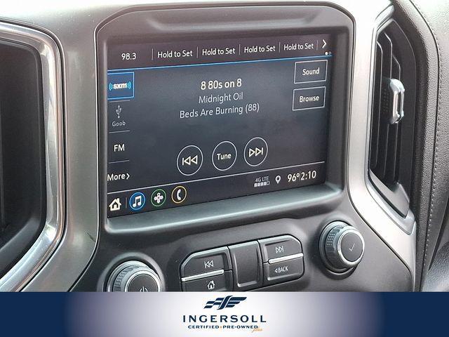 used 2022 Chevrolet Silverado 1500 car, priced at $41,748