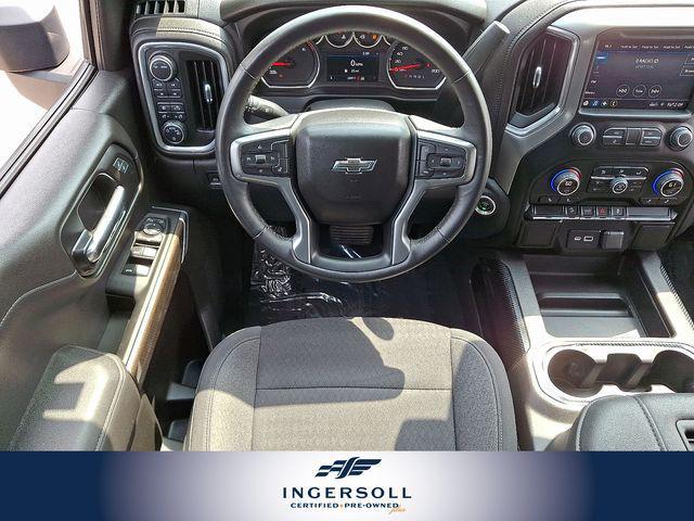 used 2022 Chevrolet Silverado 1500 car, priced at $41,748