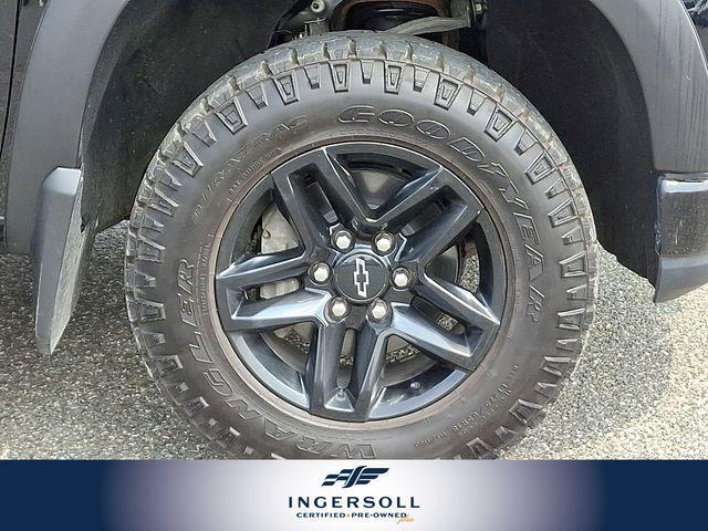used 2022 Chevrolet Silverado 1500 car, priced at $41,748